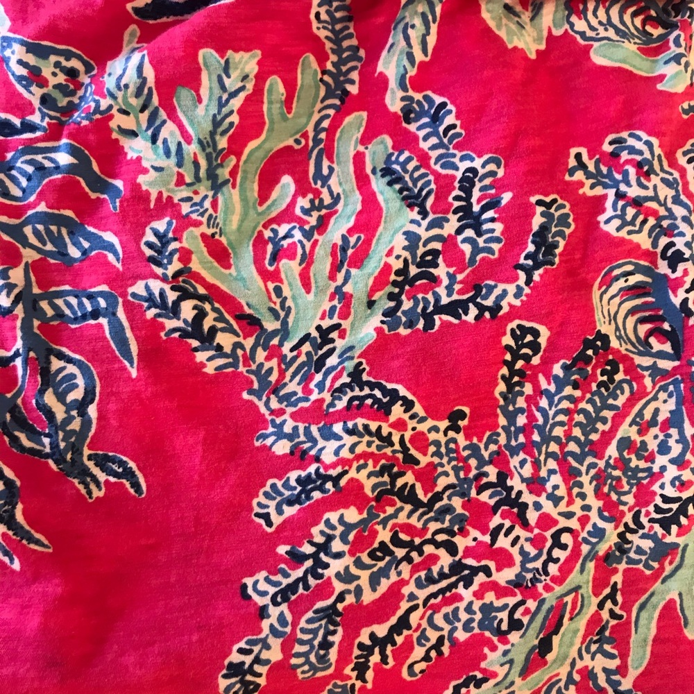 Lilly Pulitzer Wiley Ruffle Tube Top - Picture 2 of 3